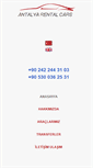 Mobile Screenshot of antalyarentalcars.com